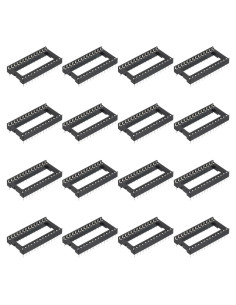 Adaptador de Zócalo DIP IC 17Pcs MECCANIXITY 2.54mm 15.24mm
