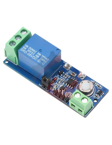 Módulo Relé Infrarrojo 1 Canal PANIETUDNG Sensor Movimiento