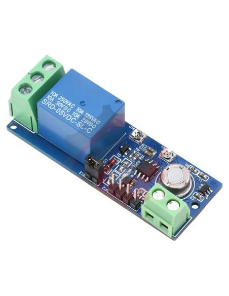 Módulo Relé Infrarrojo 1 Canal PANIETUDNG Sensor Movimiento