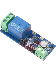 Módulo Relé Infrarrojo 1 Canal PANIETUDNG Sensor Movimiento 2