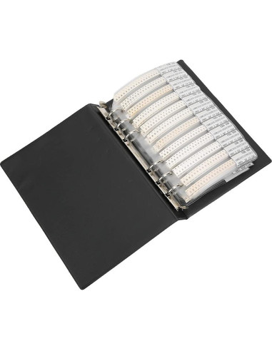 Kit de Capacitores SMD 0805 PODSJD - 92 Tipos en Libro de Muestras