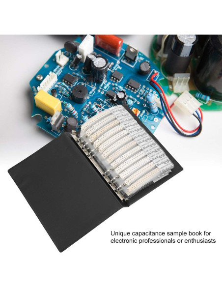 Kit de Capacitores SMD 0805 PODSJD - 92 Tipos en Libro de Muestras
