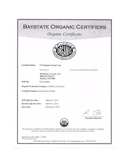 Cera de Abeja Orgánica 100% Pura US Organic 113.4 g Blanca Cera de Abeja Orgánica 100% Pura US Organic 113.4 g Blanca