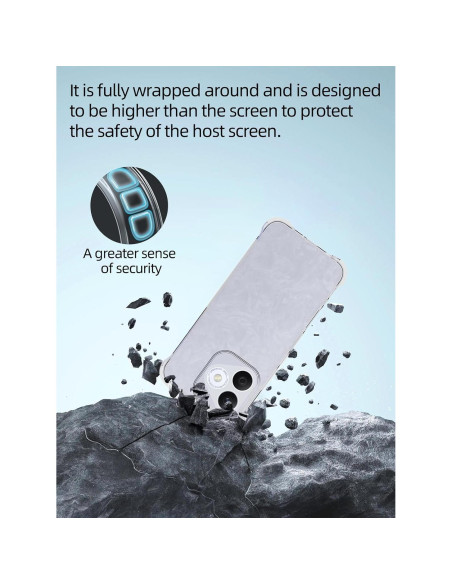 Funda TPU Transparente Honor 400 Lite - Ligera y Antigolpes