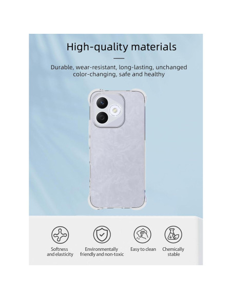 Funda TPU Transparente Honor 400 Lite - Ligera y Antigolpes