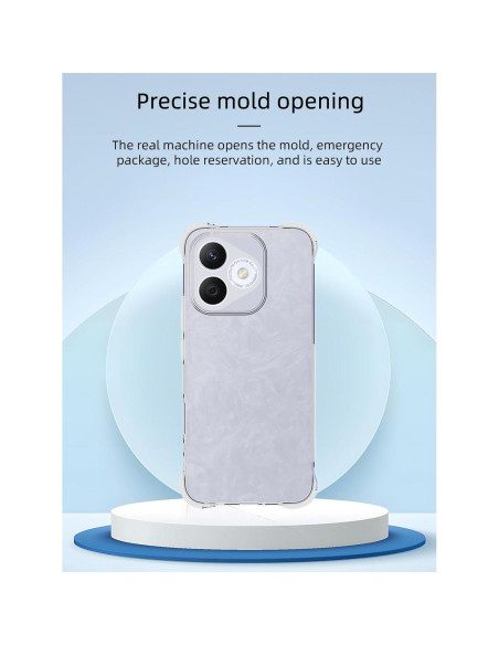 Funda TPU Transparente Honor 400 Lite - Ligera y Antigolpes