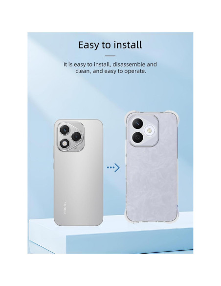 Funda TPU Transparente Honor 400 Lite - Ligera y Antigolpes