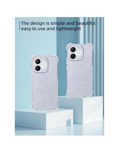 Funda TPU Transparente Honor 400 Lite - Ligera y Antigolpes