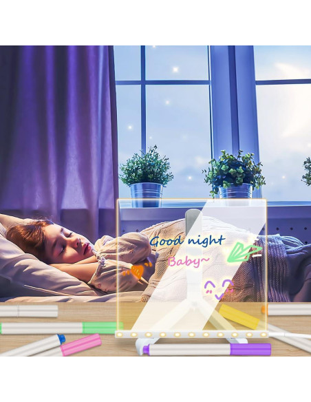 Tablero de Notas LED OneNine 20.1 cm Acrílico Brillante