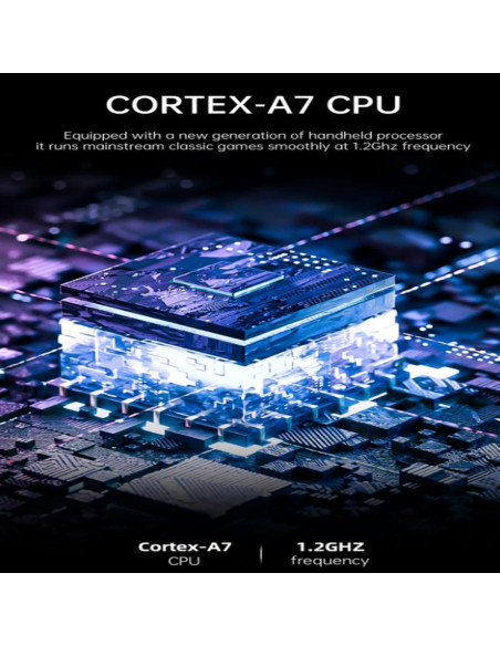 Consola de Juegos Portátil Miyoo Mini 128GB Pantalla IPS 2.8"