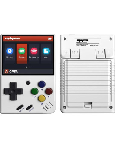 Consola de Juegos Portátil Miyoo Mini 128GB Pantalla IPS 2.8"