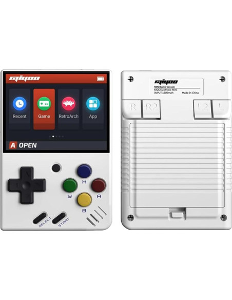 Consola de Juegos Portátil Miyoo Mini 128GB Pantalla IPS 2.8"