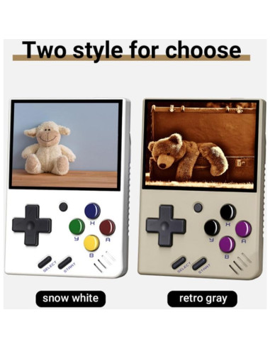 Consola de Juegos Portátil Miyoo Mini 128GB Pantalla IPS 2.8"