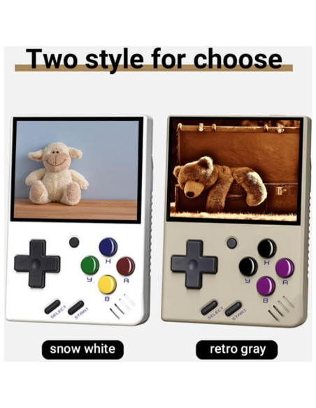 Consola de Juegos Portátil Miyoo Mini 128GB Pantalla IPS 2.8"