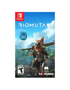Biomutant Juego RPG Kung-Fu THQ Nordic Nintendo Switch