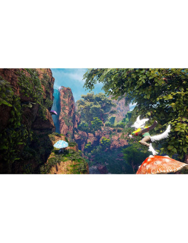 Biomutant Juego RPG Kung-Fu THQ Nordic Nintendo Switch