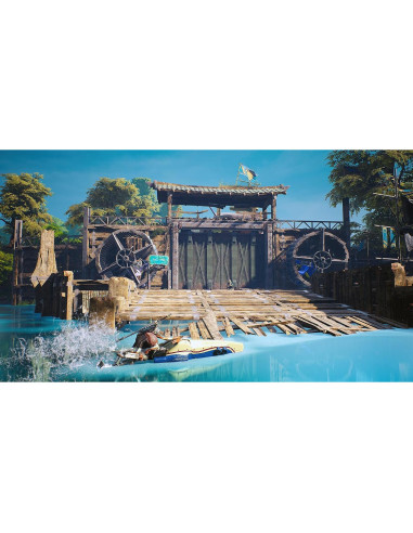 Biomutant Juego RPG Kung-Fu THQ Nordic Nintendo Switch