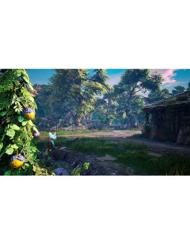 Biomutant Juego RPG Kung-Fu THQ Nordic Nintendo Switch