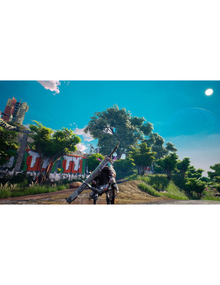Biomutant Juego RPG Kung-Fu THQ Nordic Nintendo Switch