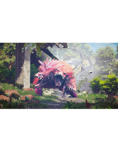 Biomutant Juego RPG Kung-Fu THQ Nordic Nintendo Switch