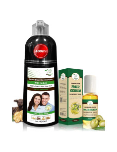 Champú Herbal y Suero Capilar Aceite de Oliva 400ml + 100ml