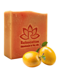 Jabón Natural de Marula Relaxcation 113g Hidratante Vegano