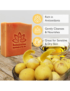 Jabón Natural de Marula Relaxcation 113g Hidratante Vegano 2