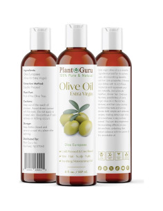 Aceite de Oliva Extra Virgen 236 ml Plant Guru - Puro y Natural 2