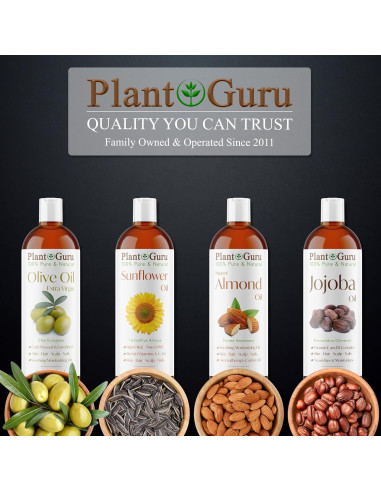 Aceite de Oliva Extra Virgen 236 ml Plant Guru - Puro y Natural