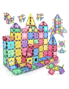 Azulejos Magnéticos 68 Piezas Juguete Educativo ZheJiang