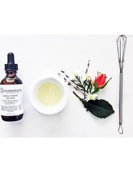 Suero Hidratante Botánico para Cabello 59ml - Aceite Orgánico
