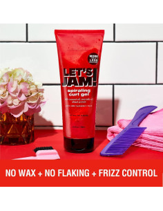 Gel para Rizos en Espiral Softsheen Carson 200 ml Hidratante 2