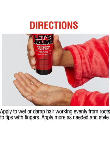 Gel para Rizos en Espiral Softsheen Carson 200 ml Hidratante