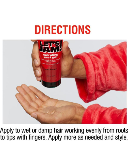 Gel para Rizos en Espiral Softsheen Carson 200 ml Hidratante