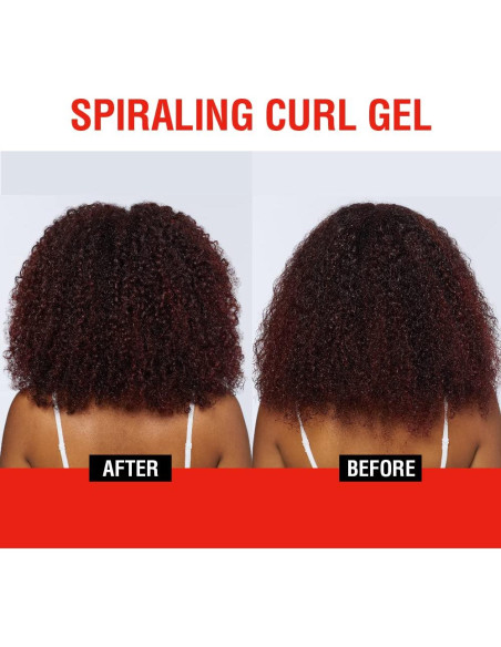 Gel para Rizos en Espiral Softsheen Carson 200 ml Hidratante