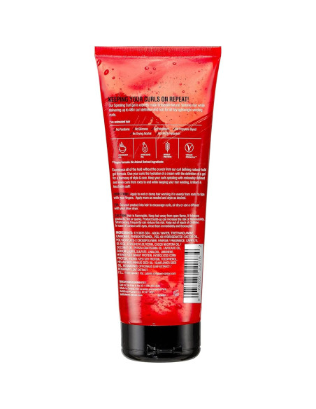 Gel para Rizos en Espiral Softsheen Carson 200 ml Hidratante