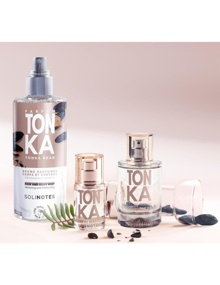 Crema de Manos Nutritiva Solinotes Tonka 30g - Hidratante con Karité