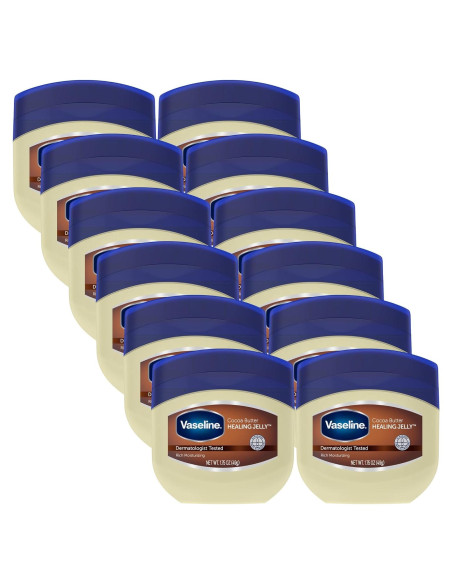 Vaseline Gel Sanador Manteca de Cacao 12-Pack 49.6g