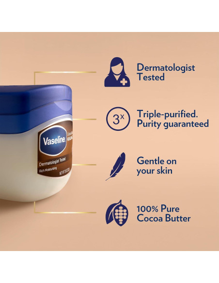 Vaseline Gel Sanador Manteca de Cacao 12-Pack 49.6g