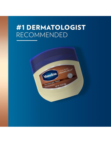 Vaseline Gel Sanador Manteca de Cacao 12-Pack 49.6g