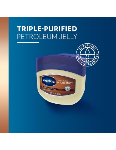 Vaseline Gel Sanador Manteca de Cacao 12-Pack 49.6g