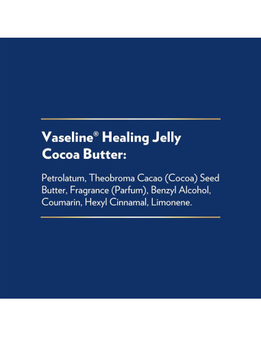 Vaseline Gel Sanador Manteca de Cacao 12-Pack 49.6g