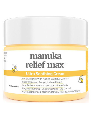Crema Hidratante de Miel de Manuka Orgánica DRUOUO 59ml