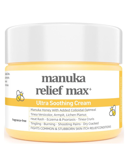 Crema Hidratante de Miel de Manuka Orgánica DRUOUO 59ml