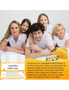 Crema Hidratante de Miel de Manuka Orgánica DRUOUO 59ml 2