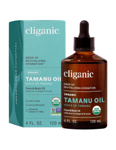 Aceite de Tamanu Orgánico Cliganic 118 ml - Puro y Natural