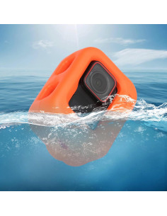 Funda Flotante HSU para Insta360 Ace Pro - Naranja, Accesorios 2