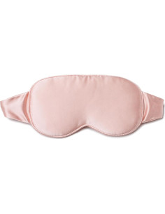 Máscara de Ojos de Seda Pura Fishers Finery 25 Momme Rosa 2