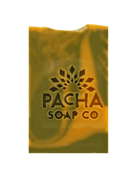 Jabón PACHA Menta Limón 113 g - Cuidado del Cuerpo