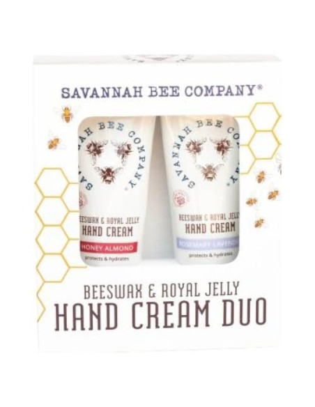 Crema de Manos Luxe Savannah Bee - Almendra y Lavanda 140g